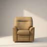 Hudson Armchair Leather Main Image HF