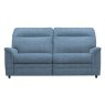Hudson Large 2 Seater Coniston Blue