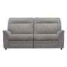 Hudson Large 2 Seater Latitude Grey