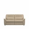 Hudson Large 2 Seater madri Putty