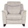 Man25 Armchair Caledonian Pebble