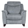 Man25 Armchair Dash Blue