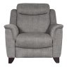 Man25 Armchair Latitude Grey