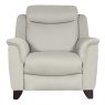 Man 25 Chair Como Dove Leather