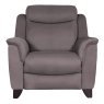 Man25 Chair Revolution Truffle Leather