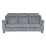 Man25 3 Seater Dash Blue