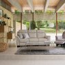 Man25 3 Seater Lifestyle Fabric