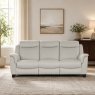 Man25 3 seater leather lifestylr