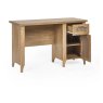 Koa Desk Angle Open