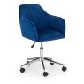 Everest Blue Chair Angle
