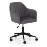Everest Grey Chair Angle