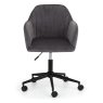 Everest Grey Chair Front