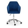 Everest Blue Chair Front