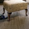 Penshurst footstool fabric lifestyle