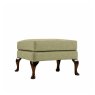 Penshurst Footstool Fabric Coniston Green
