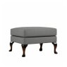 Penshurst Footstool Madri Steel