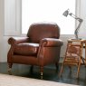 Westbury chair leather lifestyle