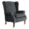 York Chair Euphoria Charcoal