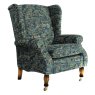 York Chair Tea Garden Indigo