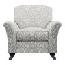 Armchair Austen Medallion Dove