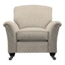 Armchair Austen Trellis Oatmeal