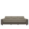 Stressless Emily 3 Seater Sofa with Wide Arms in Fabric
