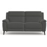 Bella 3 Seater Hopsack Charcoal