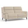 Bella 3 Seater Hopsack Dove
