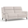 Bella 3 Seater Hopsack Natural