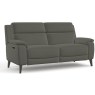 Bella 3 Seater Hopsack Platinum