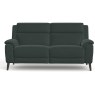 Bella 3 Seater Palma Charcoal