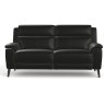 Bella 3 Seater Calda Black Coffee