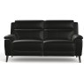 Bella 3 Seater Calda Jet Black