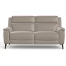 Bella 3 Seater Calda Lead Grey