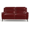 Bella 3 Seater Mezzo Bordeaux