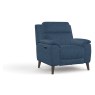 Bella Armchair Anivia Blue