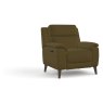 Bella Armchair Palma Olive Green