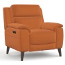 Bella Armchair Roxy Pumpkin