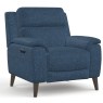 Bella Armchair Anivia Blue