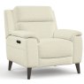 Bella Armchair Francesco Snow