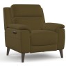Bella Armchair Palma Olive Green
