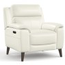 Bella Armchair Mezzo Ice White