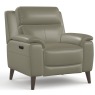 Bella Armchair Mezzo Silver Haze