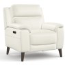 Bella Armchair Calda White