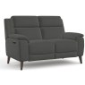 Bella 2 Seater Hopsack Charcoal