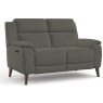 Bella 2 Seater Hopsack Platinum
