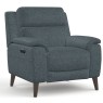 Bella Armchair Anivia Dark Grey