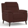 Bella Armchair Francesco Maroon