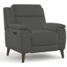 Bella Armchair Hopsack Charcoal