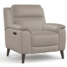 Bella Armchair Calda Lead Grey